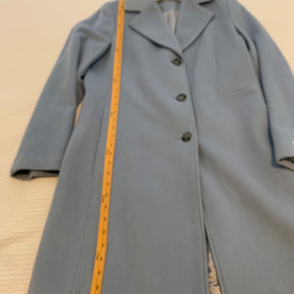 Calvin Klein Blue Coat - Picture 5 of 10